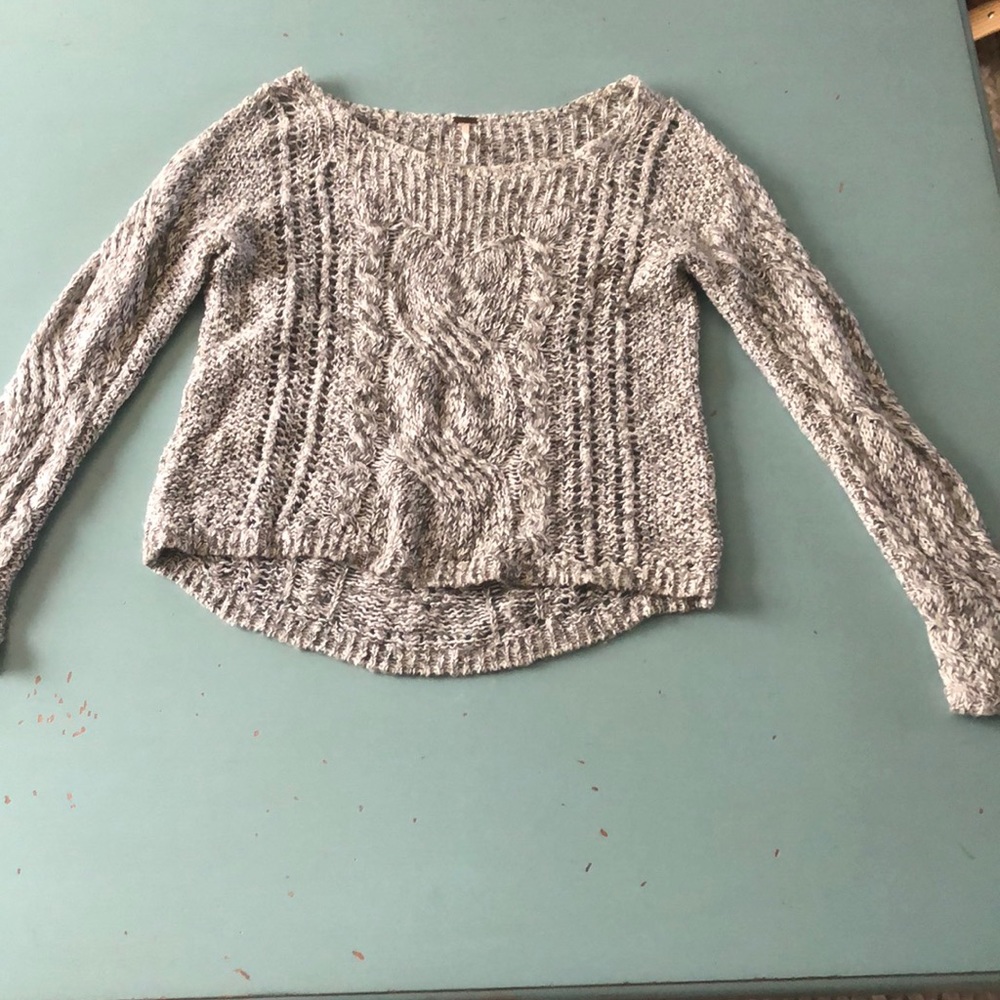 Grey sweater